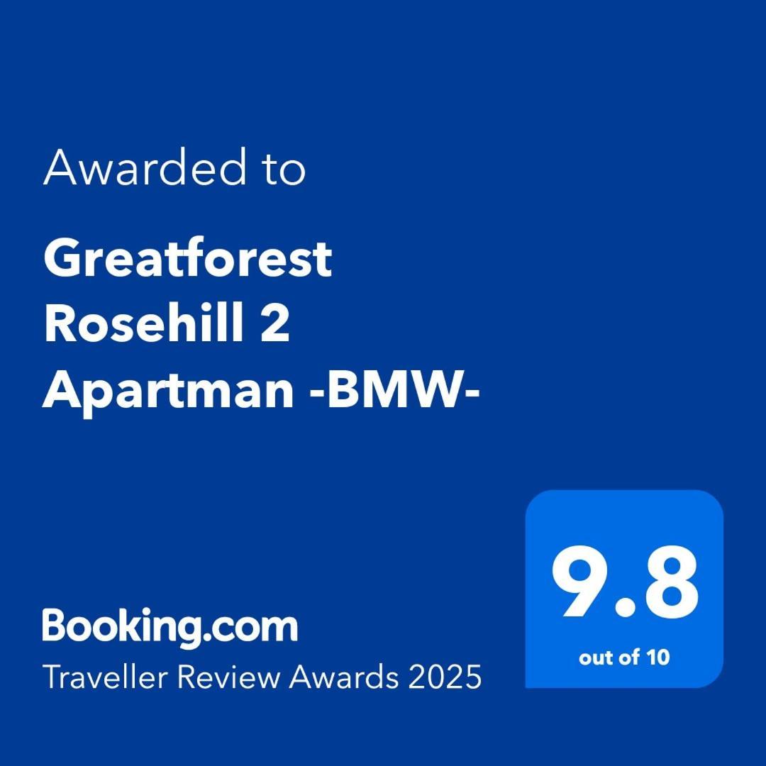 Greatforest Rosehill 2 Apartman -Bmw- Debrecen Exterior foto